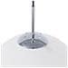 Lampadario In Vetro Bianco Barrow L - Foto miniatura 17