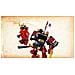 Ninjago 70665 Il Mech Samurai - Foto miniatura 4