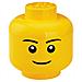 Contenitore LEGO Testa Small Uomo - Foto miniatura 1