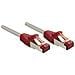 47843 Cavo Crossover Cat. 6 S / ftp Grigio, 15m - Foto miniatura 2
