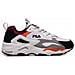 Ray Tracer 91d White / navt Scarpa Tempo Libero - Uomo Us 8 - Foto miniatura 1