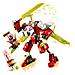 Gioco per Bambini Ninjago Mech Jet di Kai 2 In1 - Foto miniatura 2
