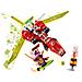 Gioco per Bambini Ninjago Mech Jet di Kai 2 In1 - Foto miniatura 3