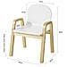 Set 2 Sedie Bambini Sgabello Bambini Altezza Del Sedile Regolabile In Legno Massello Classe E1 Kmb24-wnx2 - Foto miniatura 9