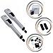 Kit Master Automazione Cancello Battente 2,5m 230v Safe&green 104415445 - Foto miniatura 3