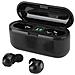 True Wireless Earphone, F9 Touch Bluetooth 5.1 True Headset Biauricolare Con Display Digitale A Led, Leggero E Compatto, Subwoofer Surge, Suono Hifi. - Foto miniatura 1