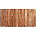 Tavolo Da Pranzo 160x80x76 Cm In Legno Massello Di Acacia - Foto miniatura 6
