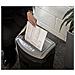 Pesce Spada 1000xc 10 Foglio Cross-cut Paper Document Shredder Con 20 Litri Slide-out Bin 45009 - Foto miniatura 3