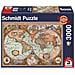 Puzzle Mappa Del Mondo Antico, 3000 Pezzi - Foto miniatura 1