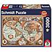 Puzzle Mappa Del Mondo Antico, 3000 Pezzi - Foto miniatura 3