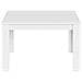 Tavolo Per Sala Da Pranzo Estensibile, Colore Bianco Lucido, Misure 140 X 78 X 90 Cm - Foto miniatura 7