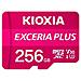 Kioxia Exceria Plus Micro Sdxc 256gb Uhs-i U3 V30 A1 Classe 10 Con Adattatore - Foto miniatura 2