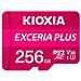 Kioxia Exceria Plus Micro Sdxc 256gb Uhs-i U3 V30 A1 Classe 10 Con Adattatore - Foto miniatura 1