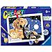 Creart, Cielo Stellato, Dipingere Con I Numeri Bambini, Età Raccomandata 9+, Giochi Creativi, 200450 - Foto miniatura 1