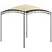 Gazebo 3x3x2,65 m Crema 180 g / m² - Foto miniatura 1