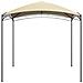 Gazebo 3x3x2,65 m Crema 180 g / m² - Foto miniatura 3
