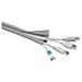 Protezione del Cavo Argento 1800 x 40 mm CABLESOCK2 - Foto miniatura 1