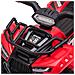Quad Elettrico Per Bambini Fari Funzionanti E Pedale Età 18-36 Mesi - Rosso - Foto miniatura 5