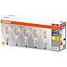 Lampada Led - E14 - Bianco Caldo - 2700 K - 4 W - Sostituisce Lampade Ad Incandescenza 40w - Chiara - Led Base Classic P - Confezione Da 5 - Foto miniatura 2