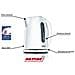 Mcz-85 Bollitore Elettrico, Capacità 1.7l, Senza Filo, Spegnimento Automatico 2200w Bianco - Foto miniatura 4