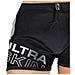 Ultraskin Pantaloncini Donna Nero Xs - Foto miniatura 3