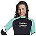 Thermo Guard Donna Long 0,5mm 6 Nero / acquamarina - Foto miniatura 2
