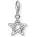 Ciondolo A Forma Di Stella In Argento Sterling Con Zirconi - Foto miniatura 1