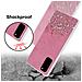 Custodia Compatibile Con Samsung Galaxy S20 In Rosa Con Glitter - Coperchio Protettivo In Silicone Tpu Flessibile Con Glitter Scintillanti - Foto miniatura 6