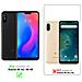 3x Pellicola Di Armatura Compatibile Con Xiaomi Mi A2 / 6x In Elevata Trasparenza - 3x Vetro Temperato (tempered) Di Protezione Del Display In Durezza 9h Con 3d Touch - Foto miniatura 2