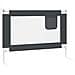 Sponda Letto Sicurezza Bambini Grigio Scuro 90x25 cm Tessuto - Foto miniatura 4