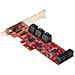 Scheda Dati PCI Express 2.0x4 SerialATA / 600 SATA - Foto miniatura 1