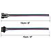 10 Pezzi Jst Sm 5 Pin Connettore Led Power Maschio E Femmina Sm Cavo Adattatore 150mm 20awg - Foto miniatura 3