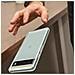 Cover Google Pixel 6a Silicone Flessibile Extra-sottile Trasparente - Foto miniatura 3