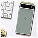 Cover Google Pixel 6a Silicone Flessibile Extra-sottile Trasparente - Foto miniatura 5
