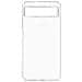 Cover Google Pixel 6a Silicone Flessibile Extra-sottile Trasparente - Foto miniatura 1