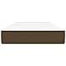 Materasso A Molle Insacchettate Marrone Scuro 90x190x20 Cm - Foto miniatura 2