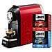 Macchina da Caffè Espresso Automatica Bundle Super Serbatoio 0.4 Lt. Potenza 1200 Watt Colore Rosso + 32 Capsule - Foto miniatura 1