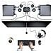 C2-DH46-UA2-CBL-KVM Switch Per Keyboard-Video-Mouse (KVM) Nero - Foto miniatura 2