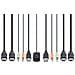 C2-DH46-UA2-CBL-KVM Switch Per Keyboard-Video-Mouse (KVM) Nero - Foto miniatura 6