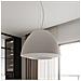 Lampadario Bella 60 Bianco Sl. 0733 - Moderno Lampadari Bianco 138x60x60 Cm - Foto miniatura 1
