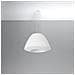 Lampadario Bella 60 Bianco Sl. 0733 - Moderno Lampadari Bianco 138x60x60 Cm - Foto miniatura 2