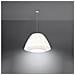 Lampadario Bella 60 Bianco Sl. 0733 - Moderno Lampadari Bianco 138x60x60 Cm - Foto miniatura 3