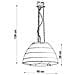 Lampadario Bella 60 Bianco Sl. 0733 - Moderno Lampadari Bianco 138x60x60 Cm - Foto miniatura 4