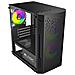 Case Aramis ARGB Tower micro-ATX, mini-ITX 1 Porta USB 3.0 Colore Nero (Finestrato) - Foto miniatura 5