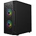 Case Aramis ARGB Tower micro-ATX, mini-ITX 1 Porta USB 3.0 Colore Nero (Finestrato) - Foto miniatura 7