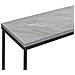 Tavolino Consolle Lakota Grigio Effetto Cemento - Foto miniatura 5