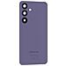Vetro Posteriore Originale Galaxy S24 Plus, Viola Scuro - Foto miniatura 3
