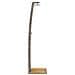 Doccia Da Esterno Grigia 55x60x224 Cm Polyrattan E Legno Acacia - Foto miniatura 5