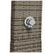 Doccia Da Esterno Grigia 55x60x224 Cm Polyrattan E Legno Acacia - Foto miniatura 7