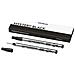 Mod. Mistery Black - Refills Roller Ball Pen - Medium - 2pcs - Foto miniatura 1